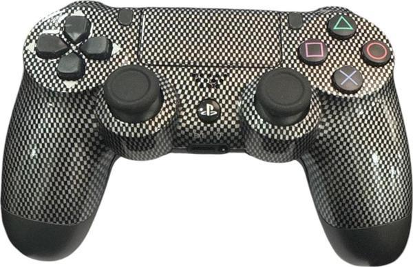 DualShock 4 V2 Carbon Edition ZCT2 Kablosuz PS4 Oyun Kolu - Image 1