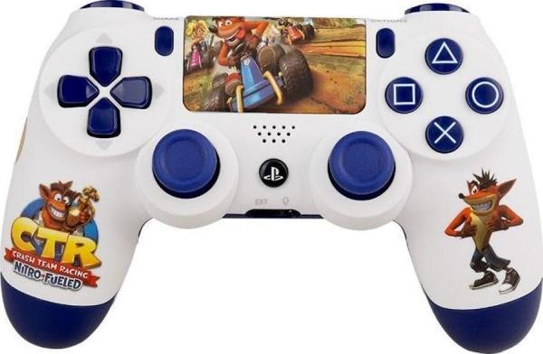 DualShock 4 V2 CTR Crash Team Racıng ZCT2 Kablosuz PS4 Oyun Kolu - Image 1