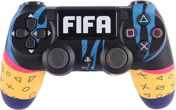 DualShock 4 V2 FİFA Midnight Edition ZCT2 Kablosuz PS4 Oyun Kolu - Image 1