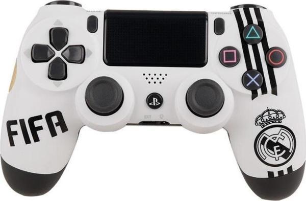 DualShock 4 V2 FİFA Real Madrid Edition ZCT2 Kablosuz PS4 Oyun Kolu - Image 1