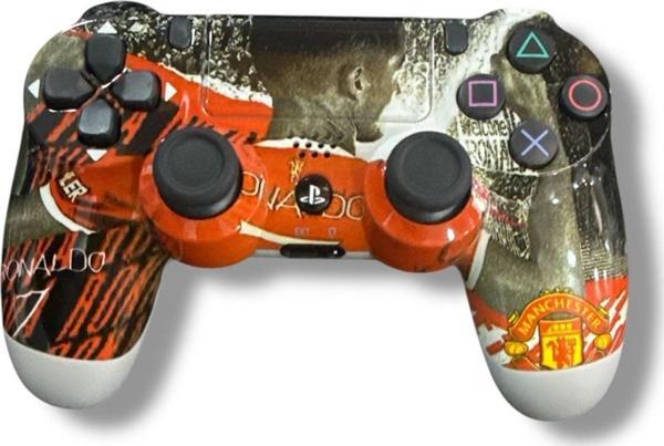 DualShock 4 V2 Ronaldo Edition ZCT2 Kablosuz PS4 Oyun Kolu - Image 1
