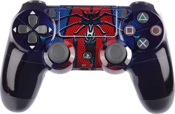 DualShock 4 V2 Spider-Man Edition ZCT2 Kablosuz PS4 Oyun Kolu - Image 1
