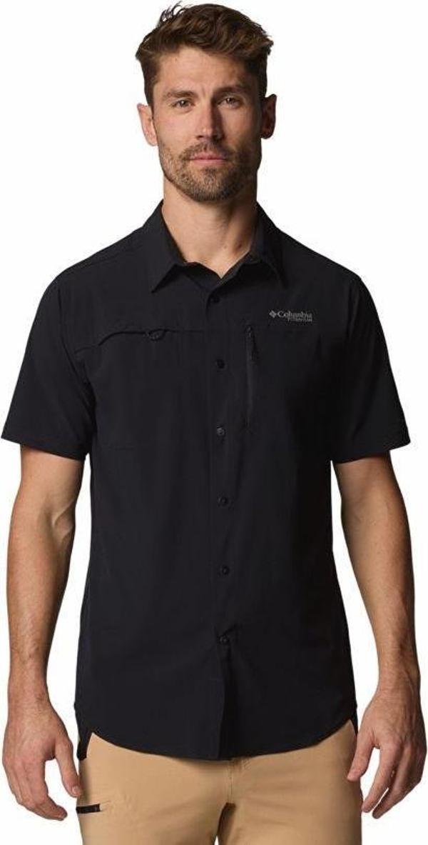 Columbia Men's Summit Valley™ Woven Short Sleeve Shirt Erkek Kısa Kollu Gömlek AM5161 - Image 1