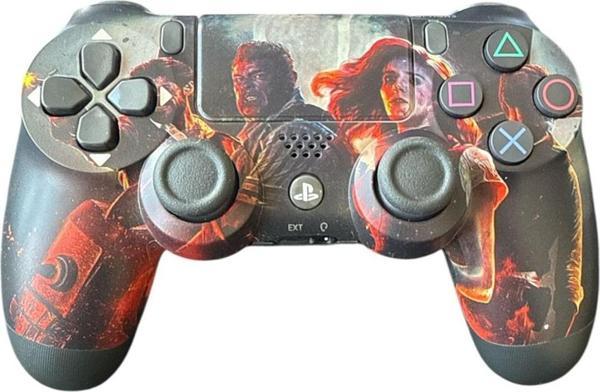DualShock 4 V2 Superhero Edition ZCT2 Kablosuz PS4 Oyun Kolu - Image 1