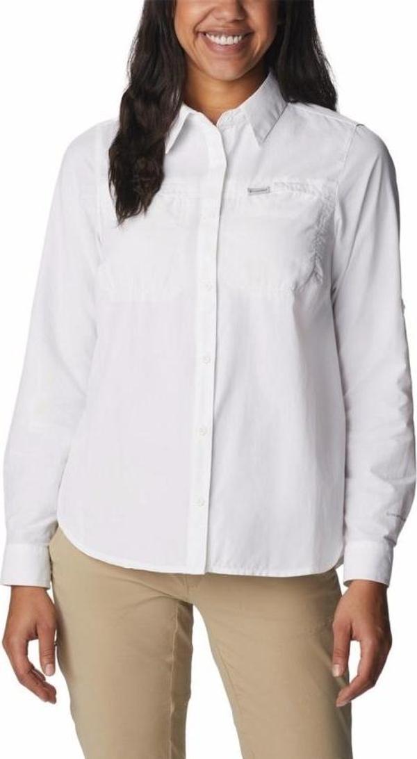 Columbia Silver Ridge 3.0 Long Sleeve Shirt Kadın Outdoor Gömlek AL0356-100 - Image 1