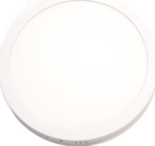 Zhltools 18 Watt Sıvaüstü Yuvarlak Led Panel Beyaz Kasa Beyaz Renk 1650 Lümen - Image 1