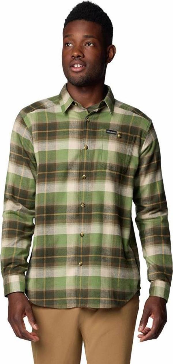 Columbia Cornell Woods Flannel Erkek Uzun Kollu Gömlek AM1523 - Image 1
