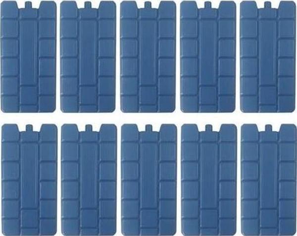 Zhltools Buz Aküsü Buz Kasedi Ice Box Soğuk Zincir Soğutucu Soğuk Tutucu Buz Aküsü 10 lu Set - Image 1