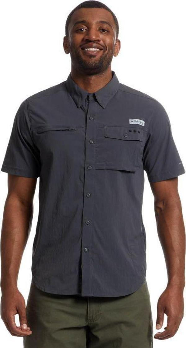 Columbia Wild Cast Short Sleeve Shirt Erkek Kısa Kollu Gömlek FO0621 - Image 1
