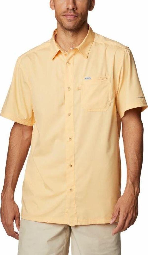 Columbia Slack Tide Camp Shirt Erkek Kısa Kollu Gömlek FM7042 - Image 1