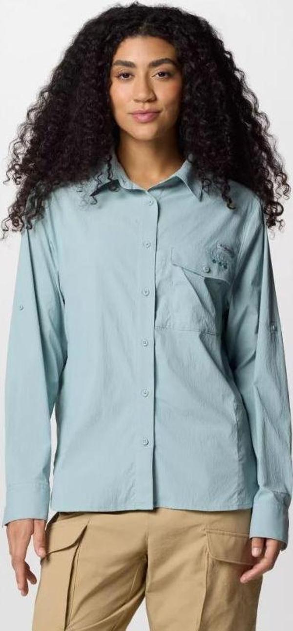 Columbia Women's PFG Wild Cast™ Long Sleeve Shirt Kadın Uzun Kollu Gömlek FL9602 - Image 1