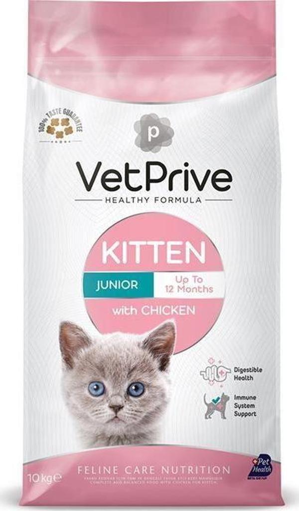 Vet Prive Yavru Kedi (Kitten) Maması 10 KG - Image 1
