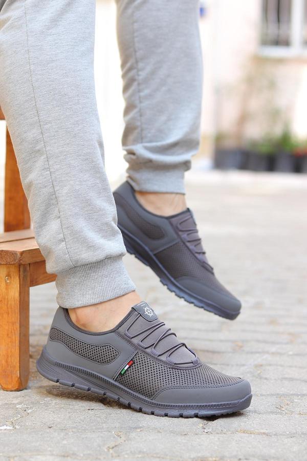 Vojo 4359 Comfort Taban Bağcıksız Anorak Erkek Spor Ayakkabı - Image 1