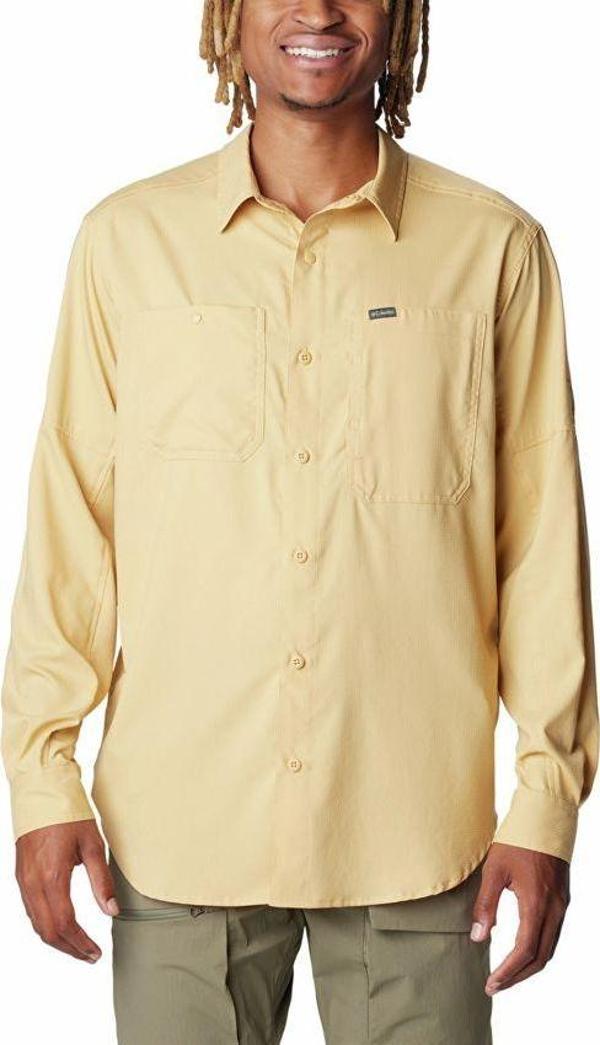Columbia Silver Ridge Utility Lite Long Sleeve Erkek Uzun Kollu Gömlek AM1683-292  - Image 1