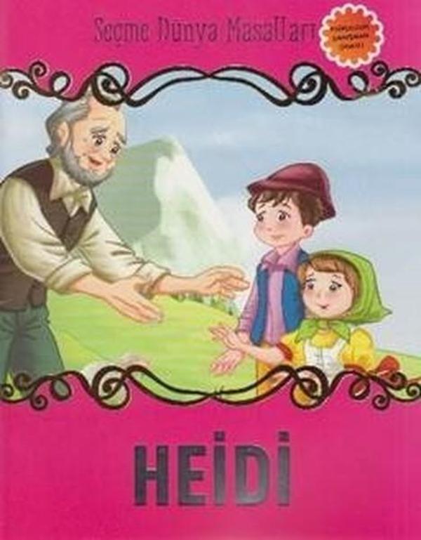 Heidi-Seçme Dünya Masalları - Parıltı Yayınları - Image 1