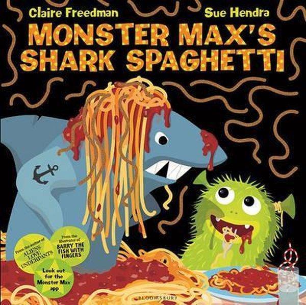 Monster Maxs Shark Spaghetti - Bloomsbury - Image 1