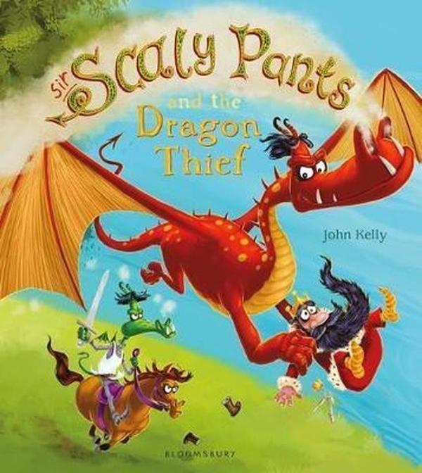 Sir Scaly Pants and the Dragon Thief (Sir Scaly Pants 2) - Bloomsbury - Image 1
