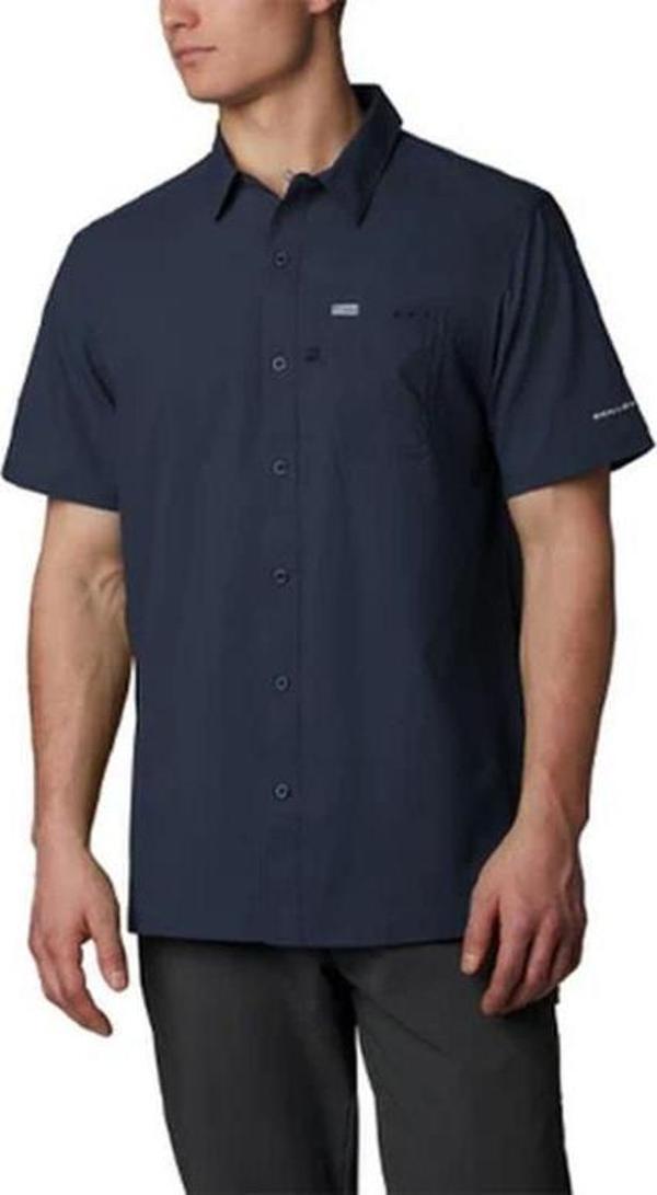 Columbia Slack Tide Camp Shirt Erkek Kısa Kollu Gömlek FM7042 - Image 1