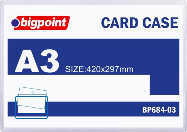 Bigpoint A3 Afiş Muhafaza Kabı - Image 1