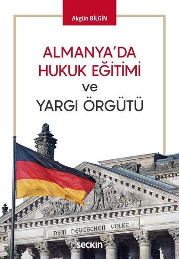 Almanya'da Hukuk Eğitimi ve Yargı Örgütü - Seçkin Yayıncılık - Image 1