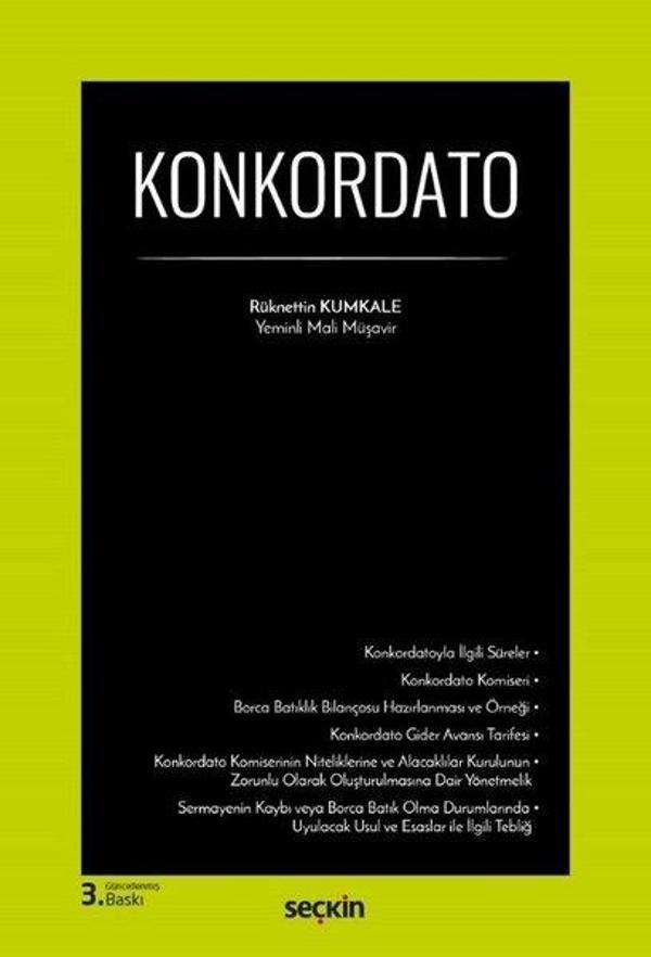 Konkordato - Seçkin Yayıncılık - Image 1