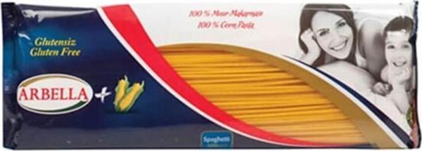 Arbella Glutensiz Plus Spagetti 400 gr - Image 1