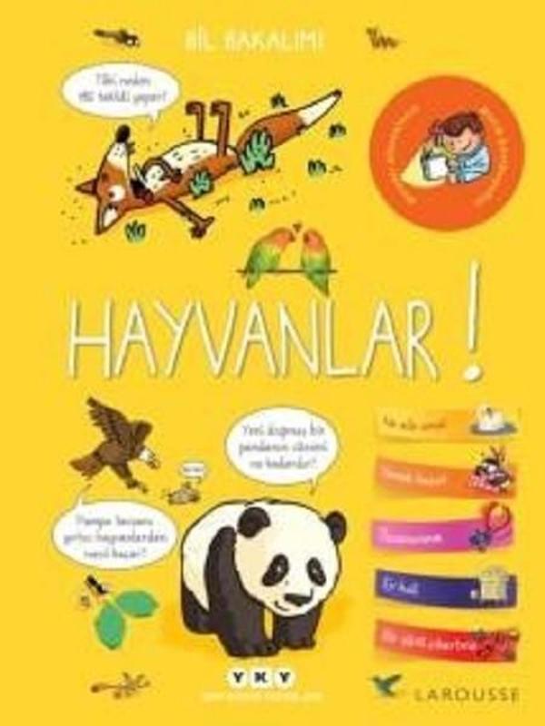Bil Bakalım Hayvanlar! - Yapı Kredi Yayınları - Image 1