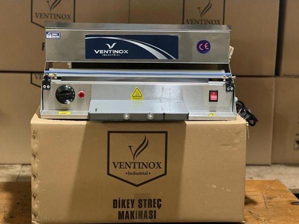 Ventinox Dikey Streç Sarma Paketleme Makinesi - Image 1
