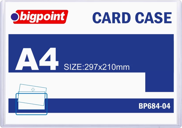 Bigpoint A4 Afiş Muhafaza Kabı - Image 1