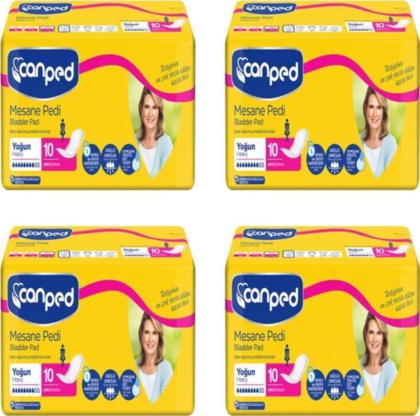 Canped 4'lü Mesane Pedi Yoğun Büyük Beden (bladder Pad Heavy Large) - Image 1