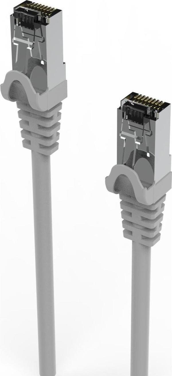 İnca İcat7-50Tg S/Ftp 23 Awg Netwok Cable 50 Metre Gri - Image 1