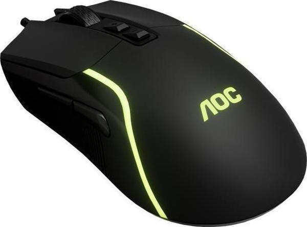 Aoc Gm170B-La Kablolu Gaming Mouse - Image 1