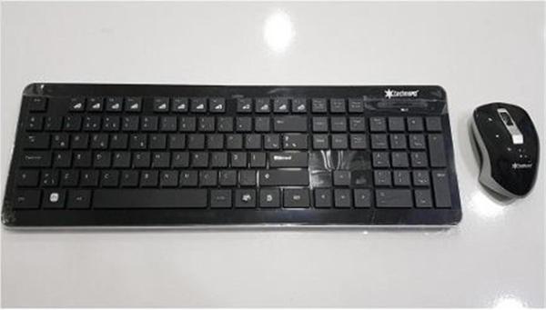Technopc Kablolu Klavye + Mouse Set - Image 1