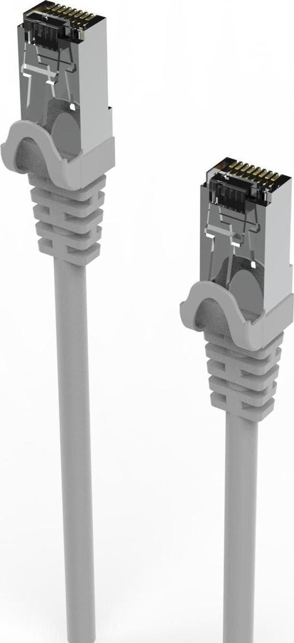 İnca İcat7-10Tg 10 Metre S/Ftp Network Kablo Gri - Image 1