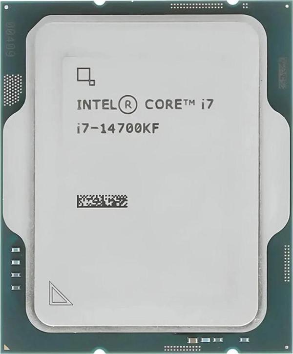 İntel Core İ7 14700Kf Tray 3.4Ghz (Max 5.60Ghz) 20 Çekirdek 33Mb L3 Önbellek 1700 Kutusuz Fansız İşlemci - Image 1