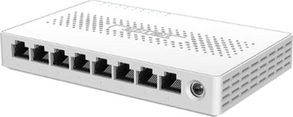 Tenda Sm108 8 Port 2.5G Switch Plastik Kasa - Image 1