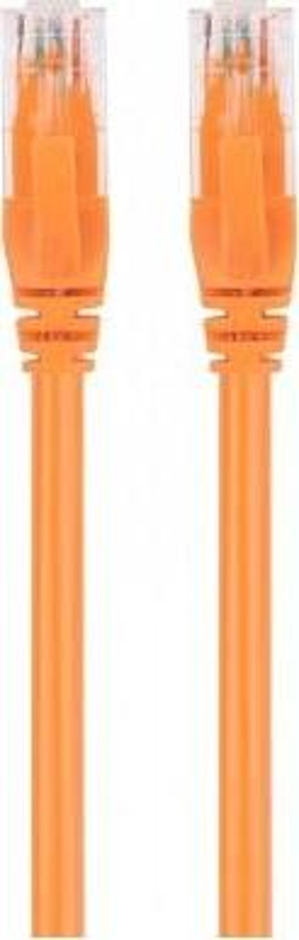 Teldata Tld-3000T Cat6 30 Metre Turuncu Utp Patch Kablo - Image 1
