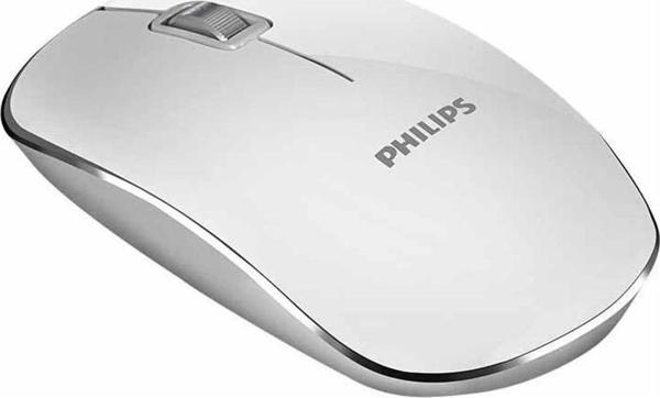 Philips Spk7323Ws Beyaz Kablosuz Sessiz Optik Mouse - Image 1