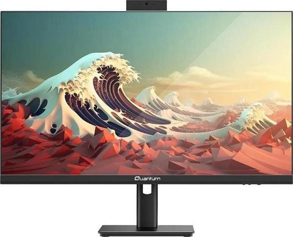 Technopc Smartone S24-A300Amd Ryzen 5 Pro 4650G 16Gb Ddr4 500Gb Ssd Freedos 23.8" Aio Bilgisayar - Image 1