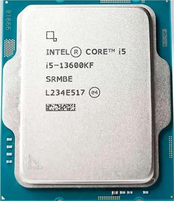 İntel Core İ5 13600Kf Tray 3.50Ghz 24Mb125W Lga1700 (Grafik Kart Yok, Fan Yok) Kutusuz İşlemci - Image 1