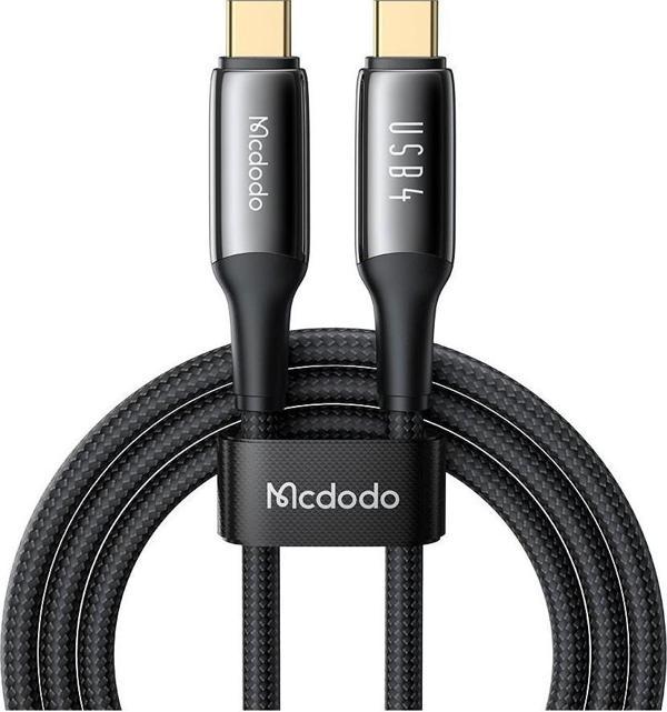 Mcdodo Ca-2990 240 W Usb 4.0 Type C To Type C Şarj Kablosu -Siyah - Image 1