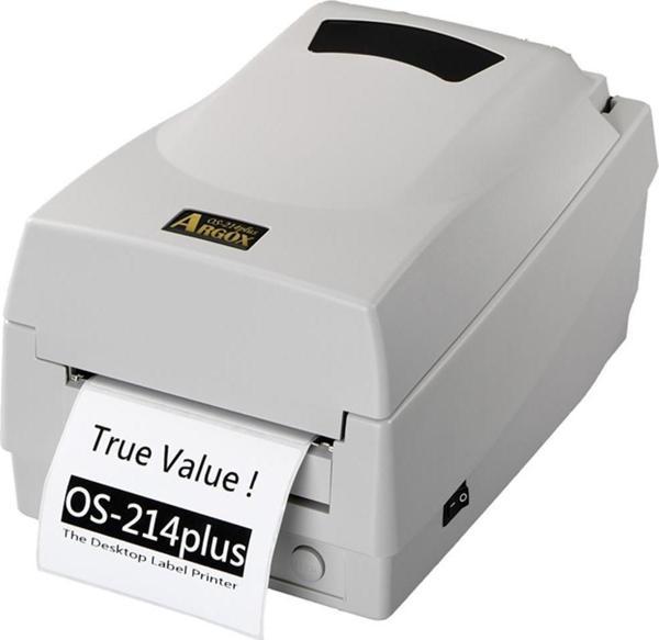 Argox Os-214 Ex Pro Seri Usb Ethernet 203 Dpı Barkod Yazıcı - Image 1