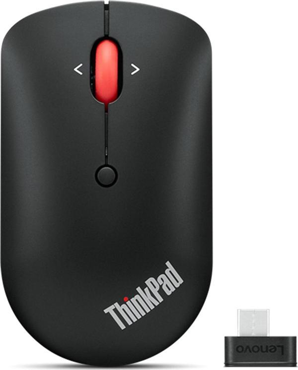 Lenovo 4Y51D20848 Thinkpad Usb-C Wireless Compact Mouse 2.4 Ghz (800 Dpi,1600 Dpi,2400 Dpi) Kablosuz Mouse - Image 1