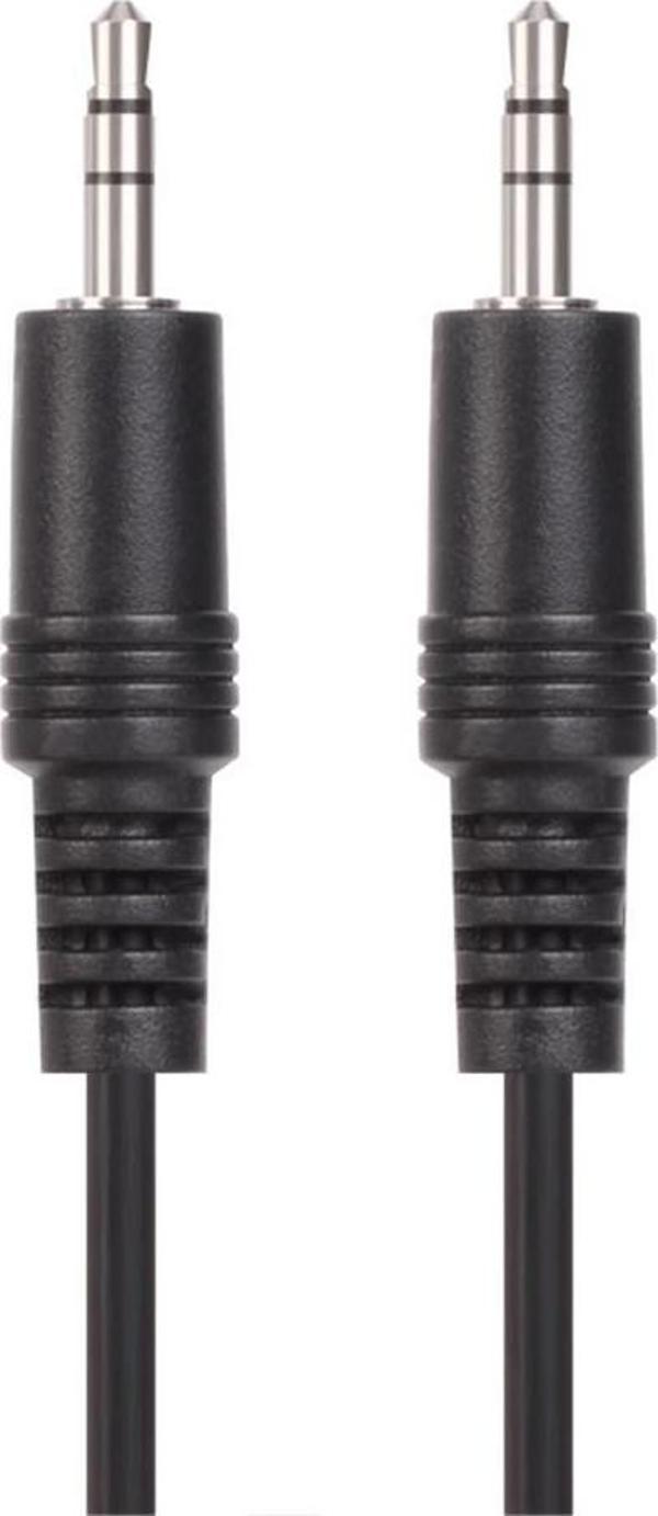 Vcom Cv201-1.8 1.8 Metre 3.5Mm Stereo To Stereo Aux Kablo - Image 1