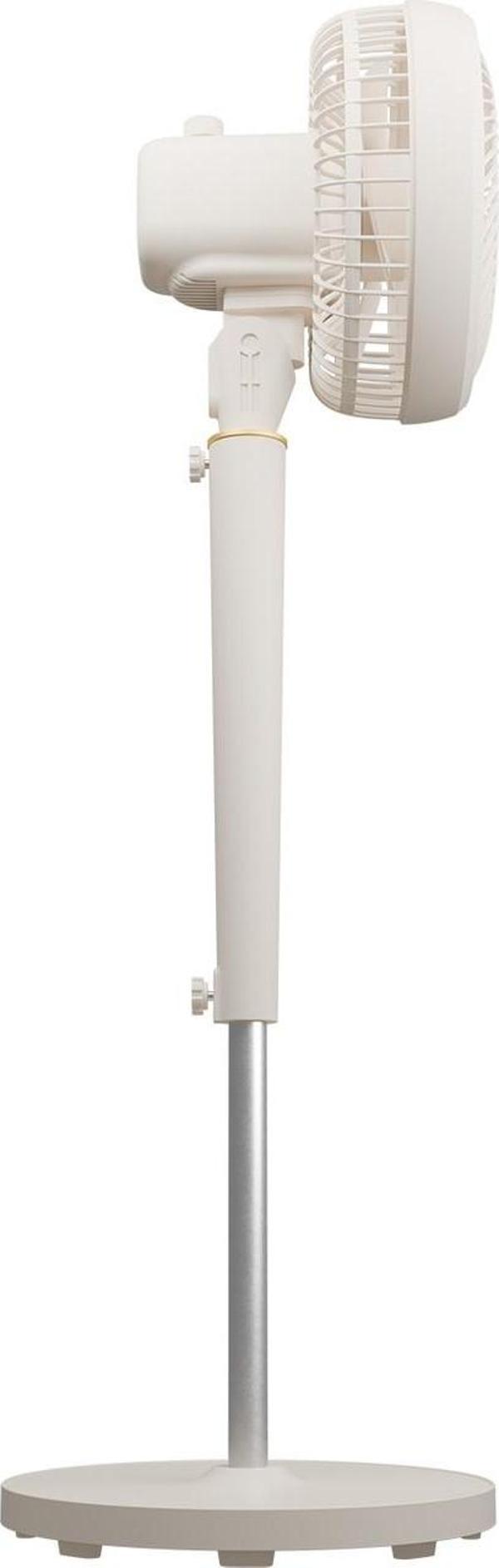 Everest Fan12 Dynabreeze Krem-Gold 9" 70W 3 Hız Kademeli 2000Rpm Çift - Image 1