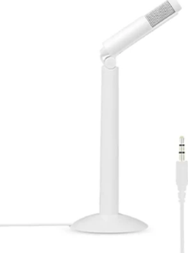 Hadron Hd573B Mikrofon Beyaz - Image 1