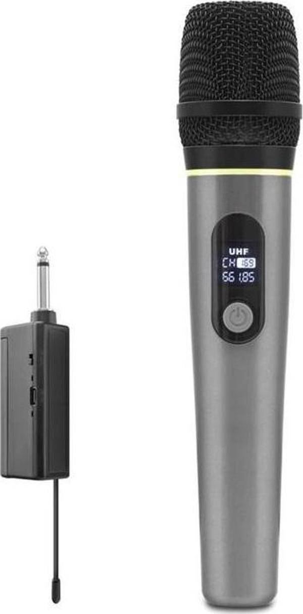 Hadron Hdx2790G Kablosuz Mikrofon Uhf Gri - Image 1