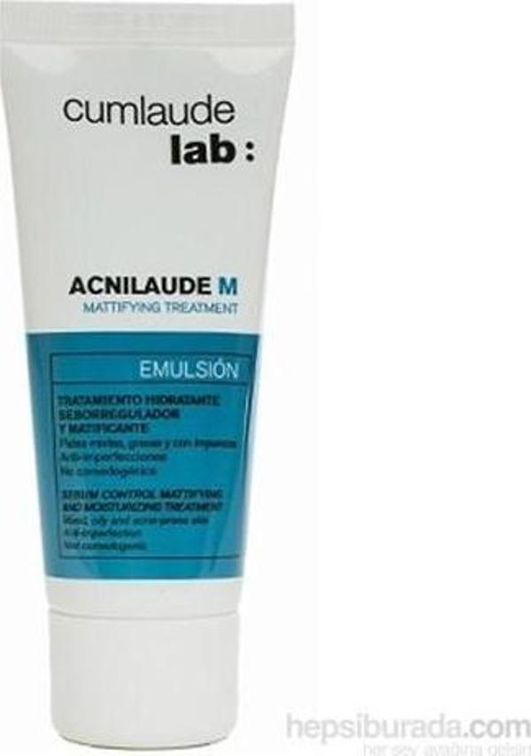 Cumlaude Lab Acnılaude M Mattifying Treatment Emulsion 40 Ml - Image 1