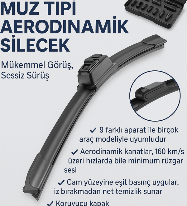 VW Passat Silecek Takımı (2006-2010 B6)  - Image 1