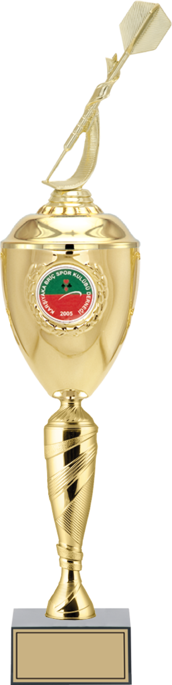 ODAK KUPA - Figürlü Kupalar - Dart Figürlü Kupalar FG-081 C - 57 cm - Image 1
